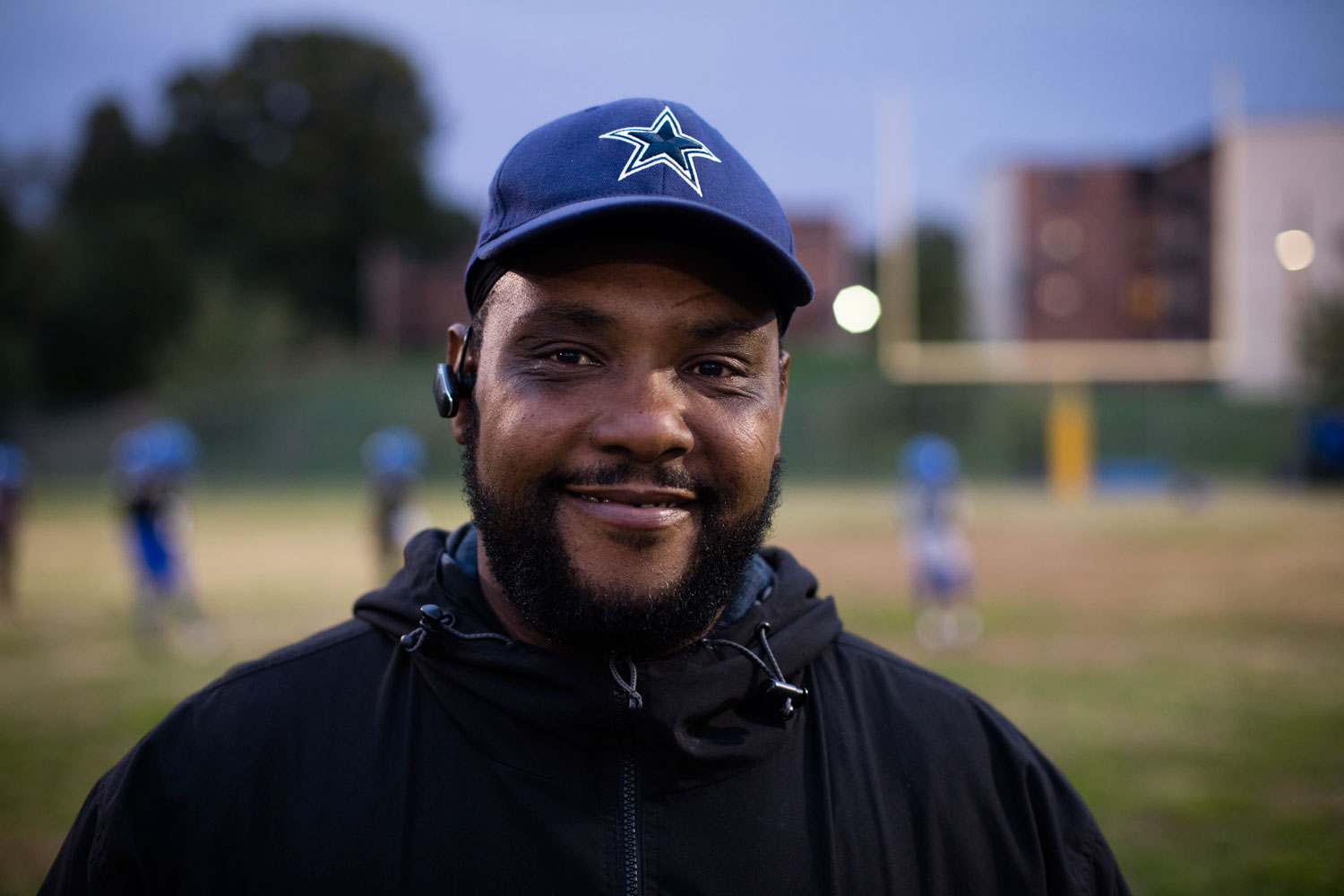 Curtis “Coach” Peedy Monroe, a former Benning Terrace resident, is the director and head football coach of the Benning Terrace Soldiers, a mentor, violence interrupter, and fearless champion for his community.