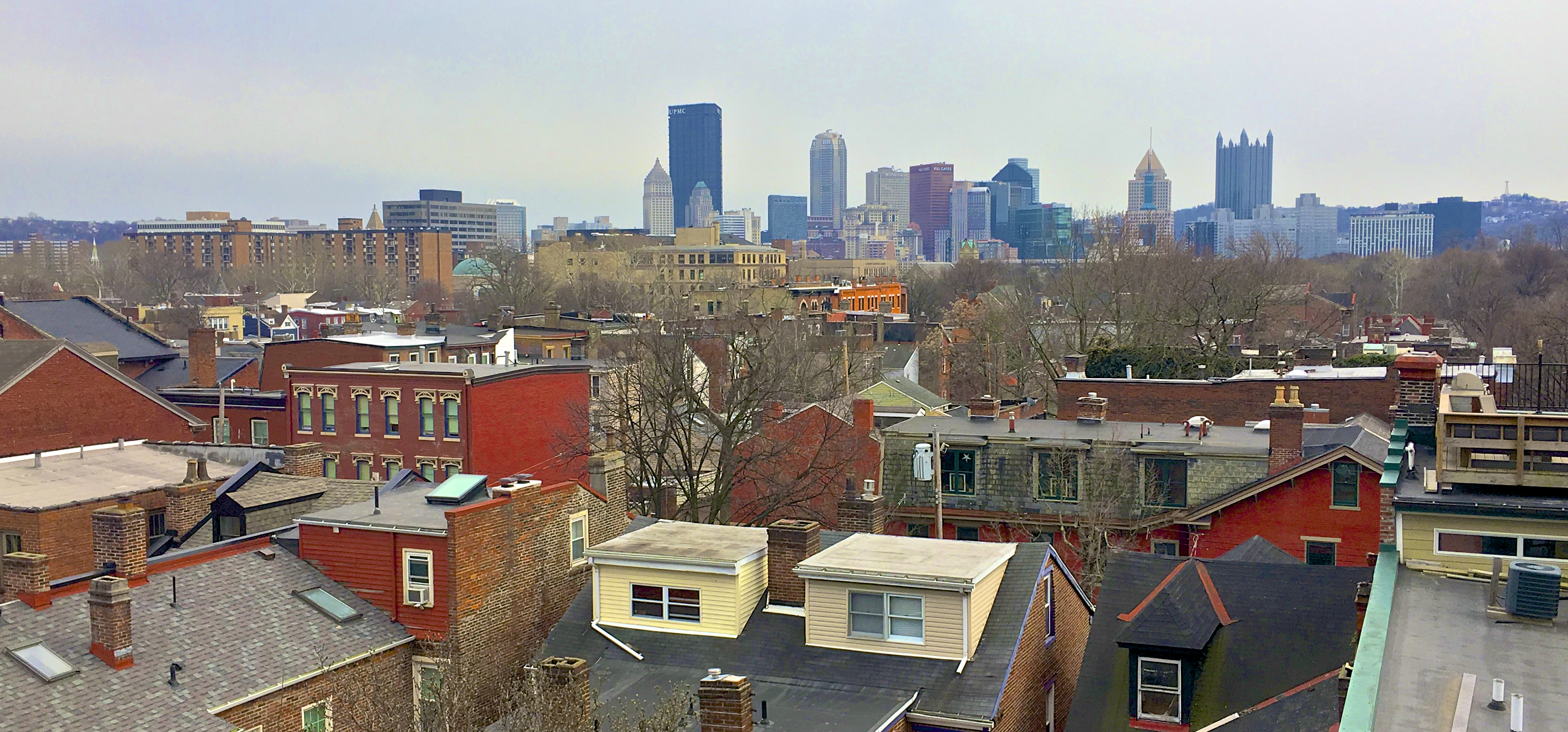 cityscape of an urban area