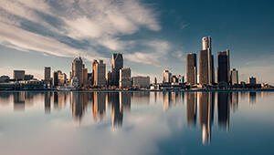 Detroit skyline
