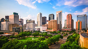 Houston skyline
