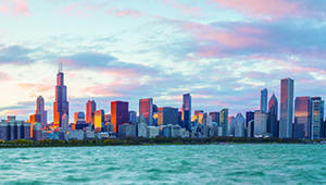 Chicago skyline