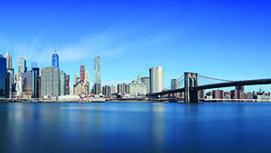 New Your City skyline