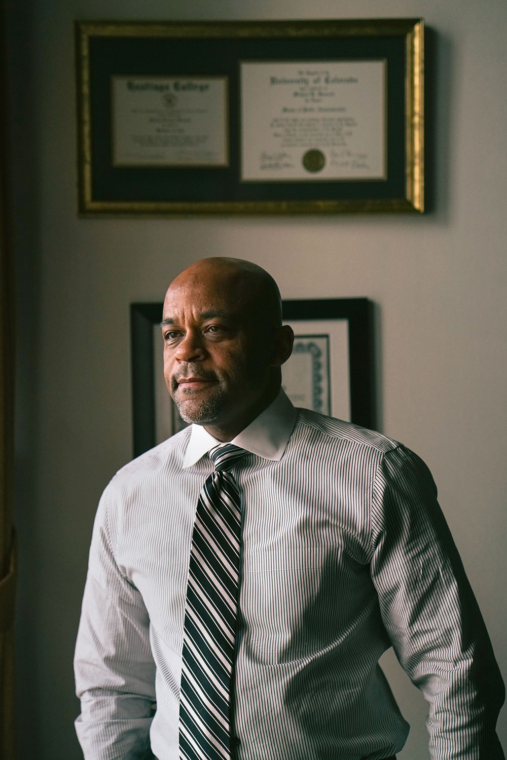 Denver Mayor Michael Hancock