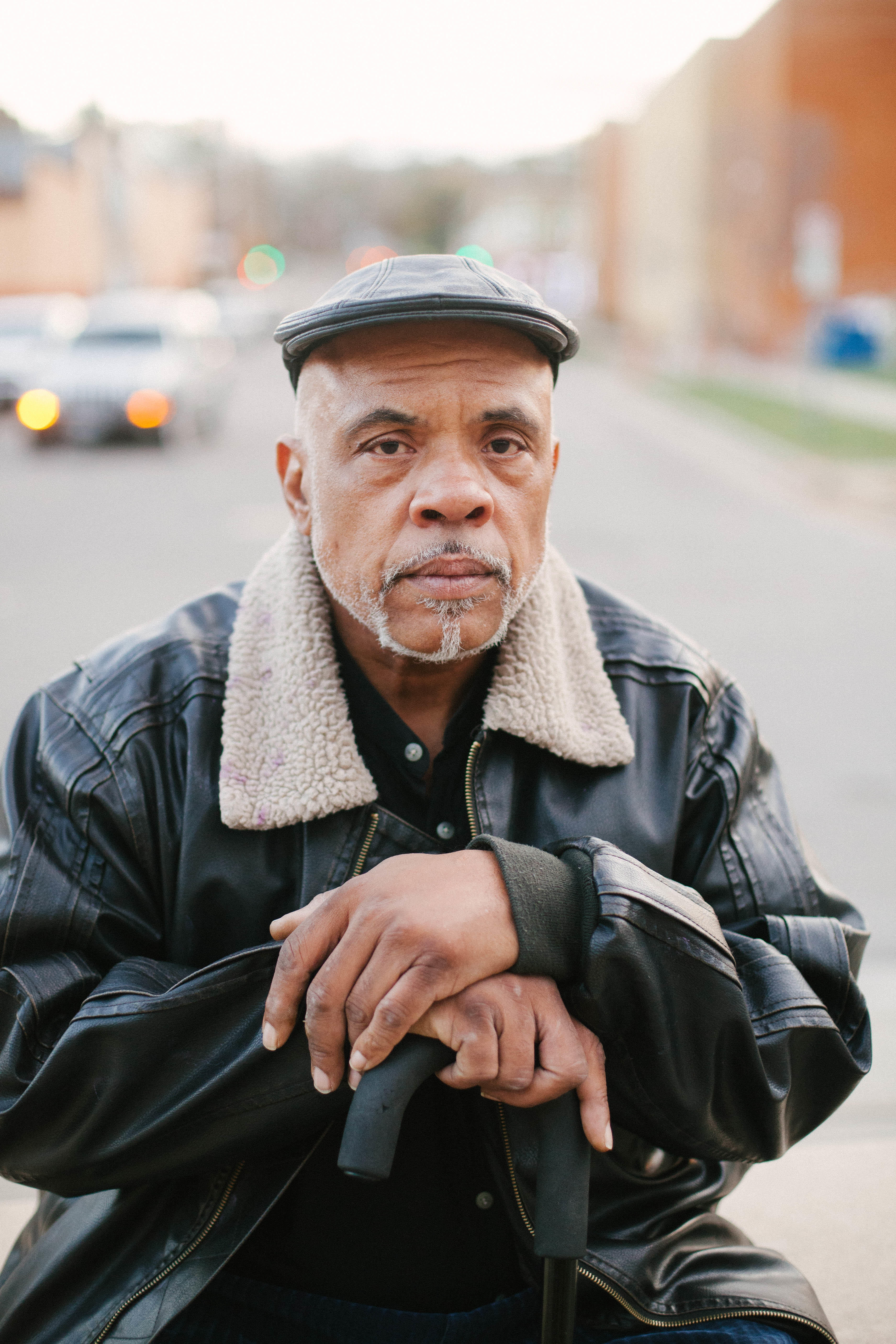 Frank Ford, recipient of Neighborhood House services