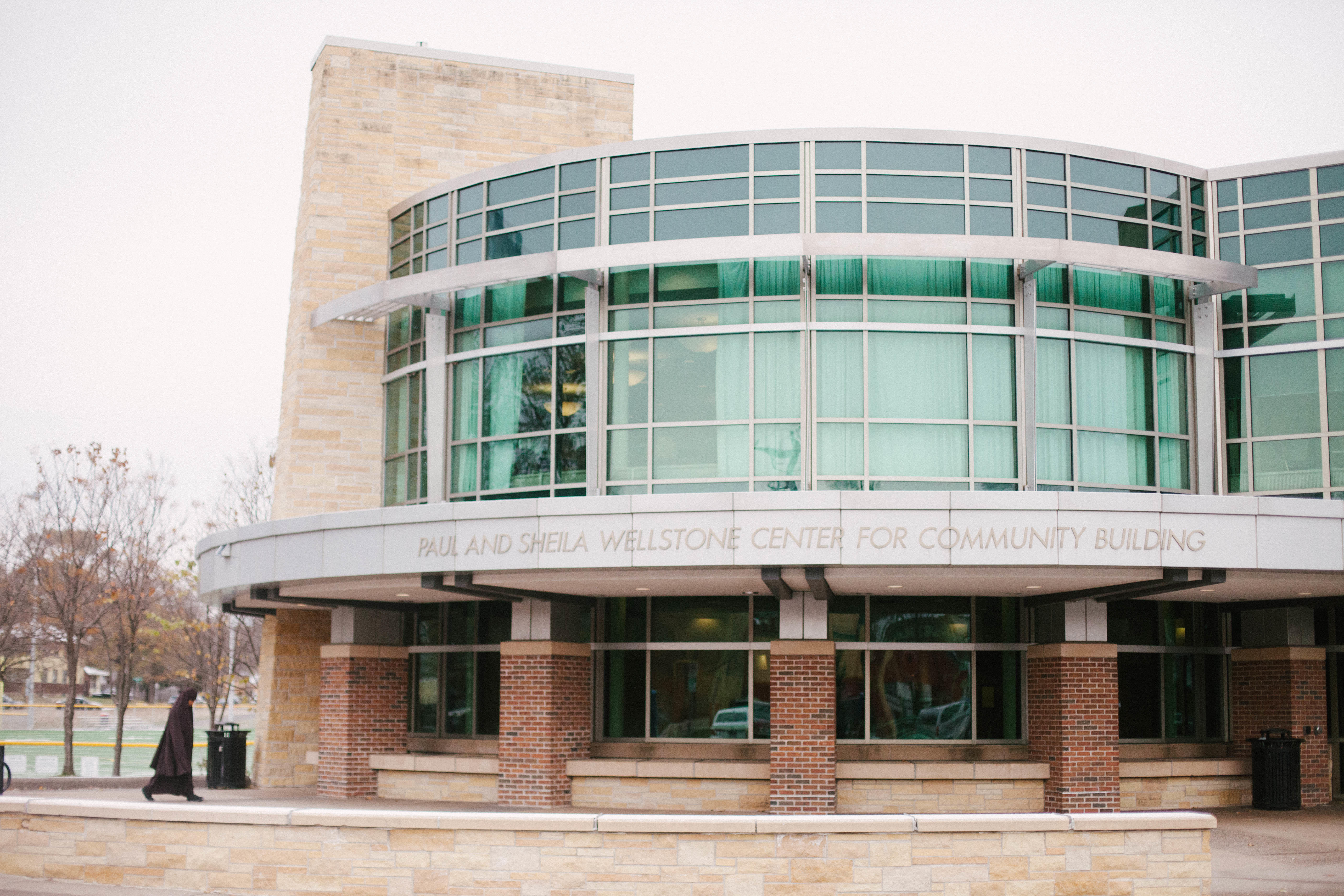 The exterior of Neighborhood House’s Paul and Sheila Wellstone Center