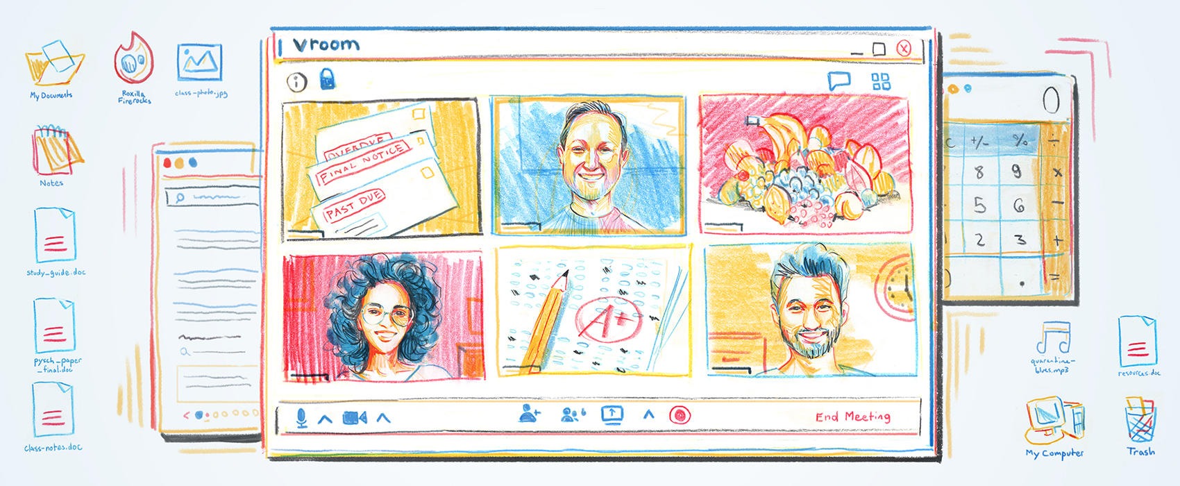 Feature Illustration