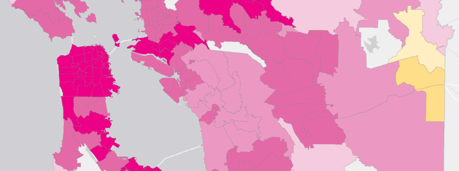 Spatial Mismatch Map illustration