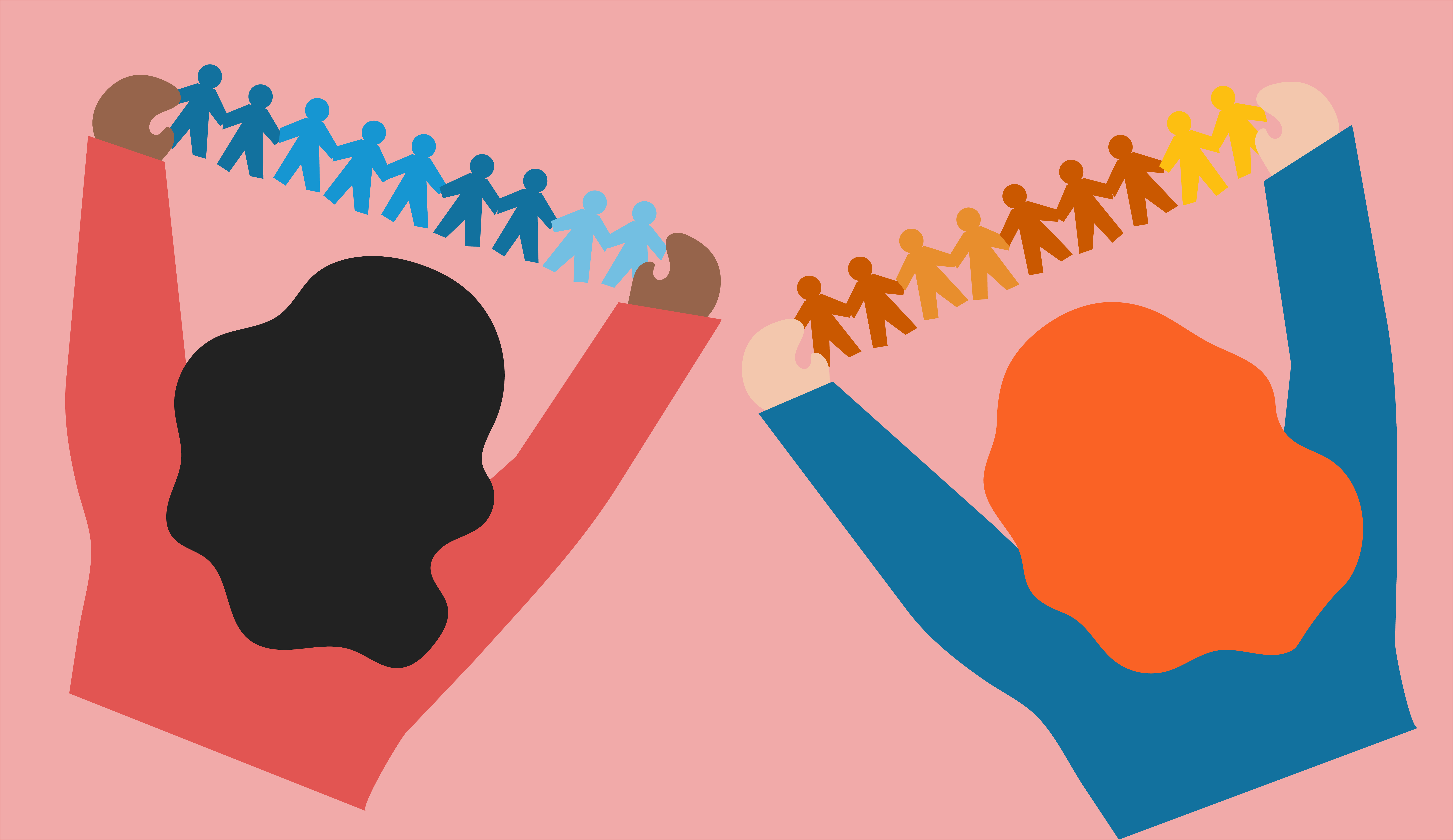 Comparing Segregation in Early Childhood and K–12 Education Illustration