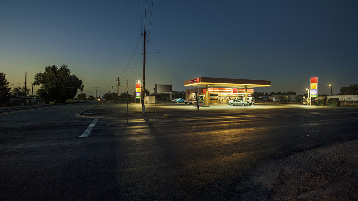 Gas station