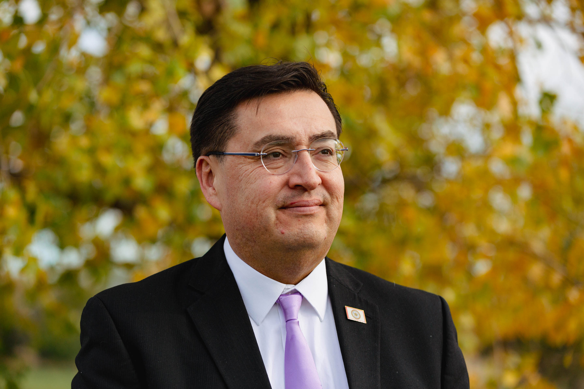 Michael LaPointe, Sicangu Co’s economic development specialist