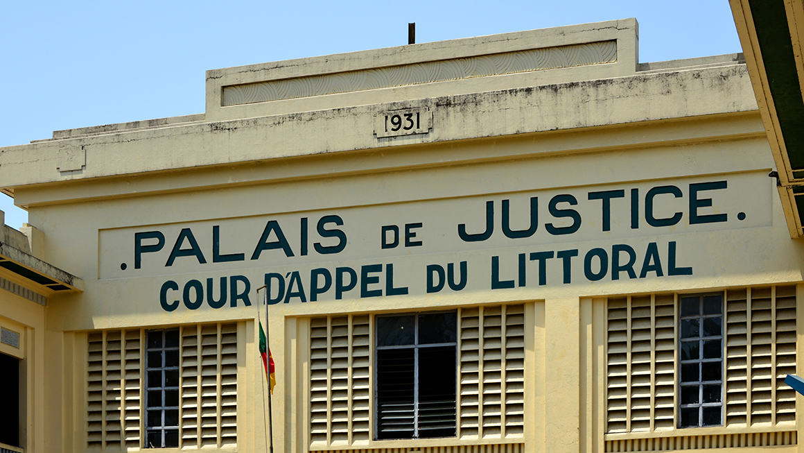 International courthouse