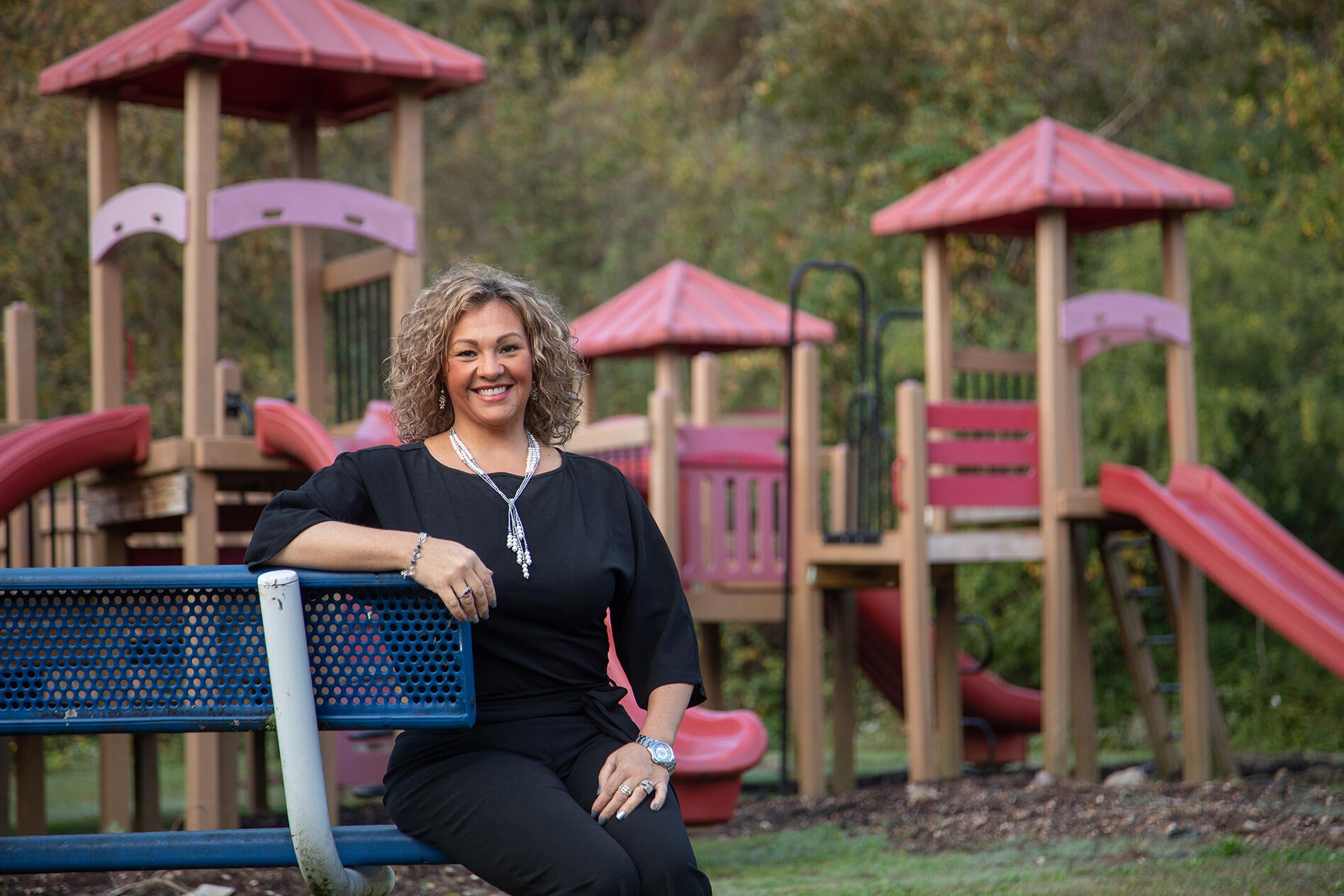 Misty Maxie, Perry Promise Neighborhood family navigator for R.W. Combs Elementary.