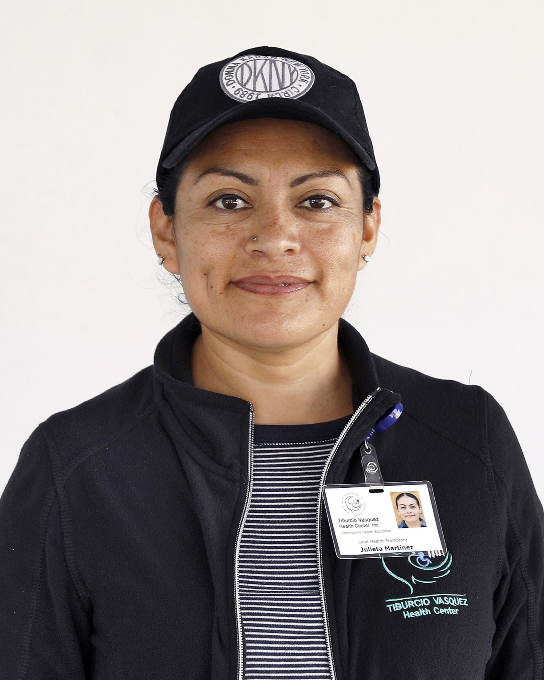 Julieta Martinez, Promotora (community health educator) with Hayward Promise Neighborhoods.