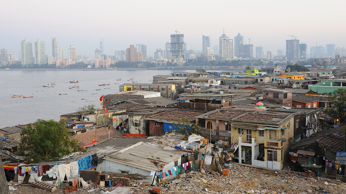 An image of a neighborhood.