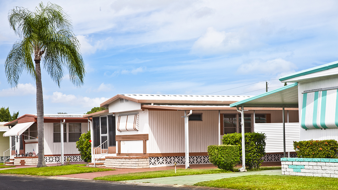 A neighborhood street