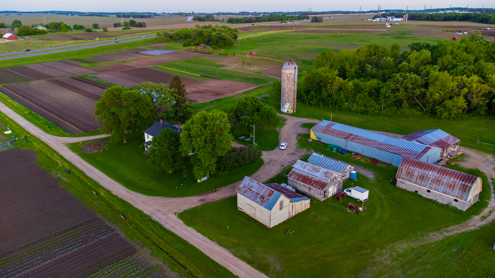 The Hmong American Farmers Association farm.