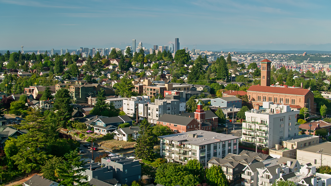 Puget Sound neighborhood