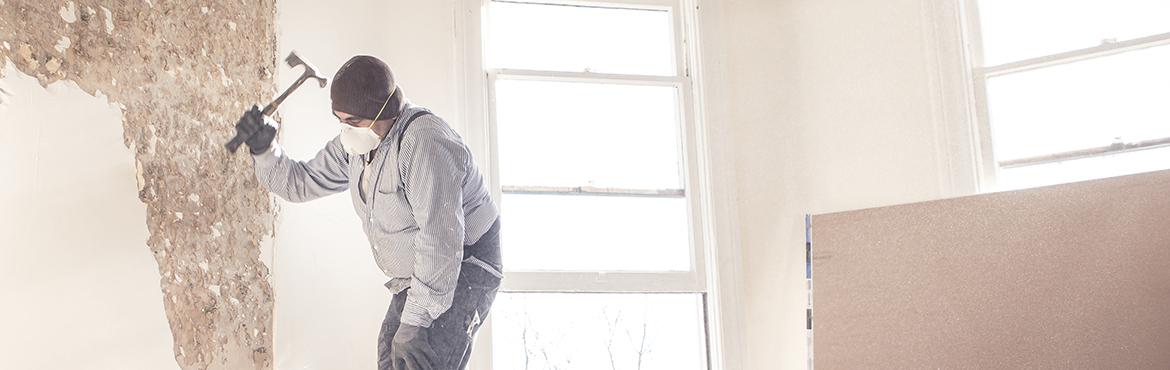 photo of construction worker