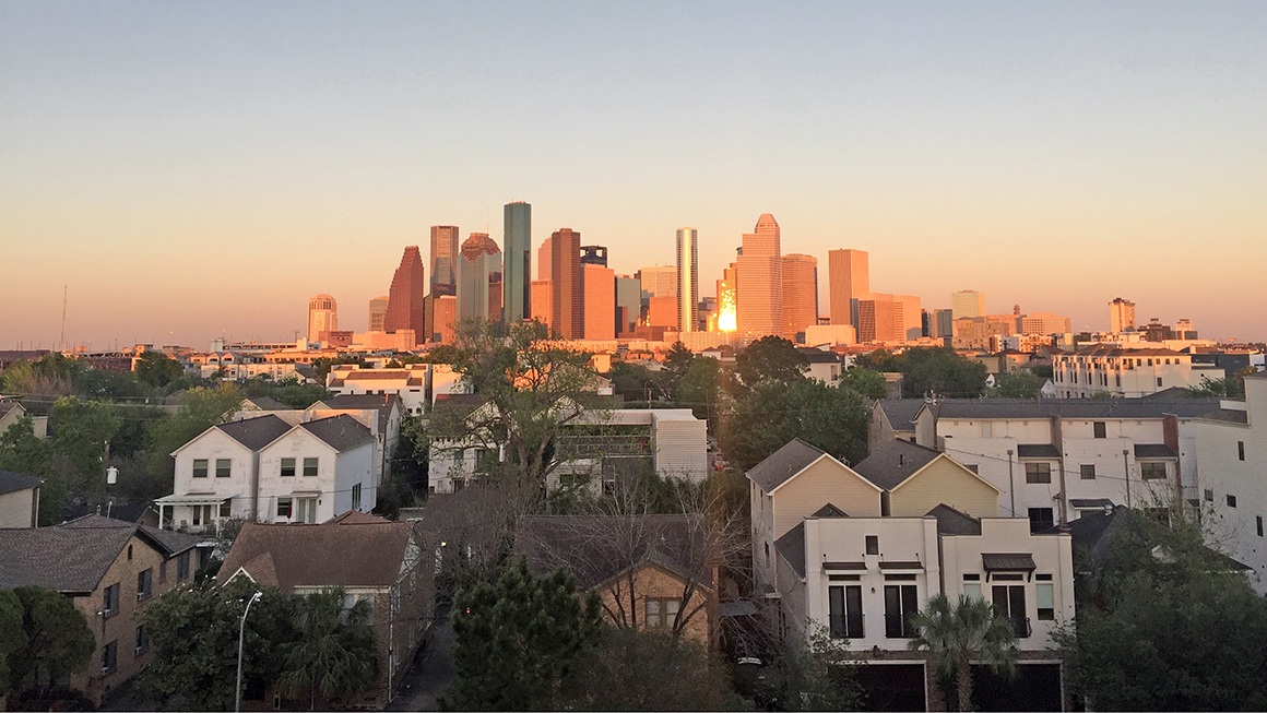 photo of city skyline