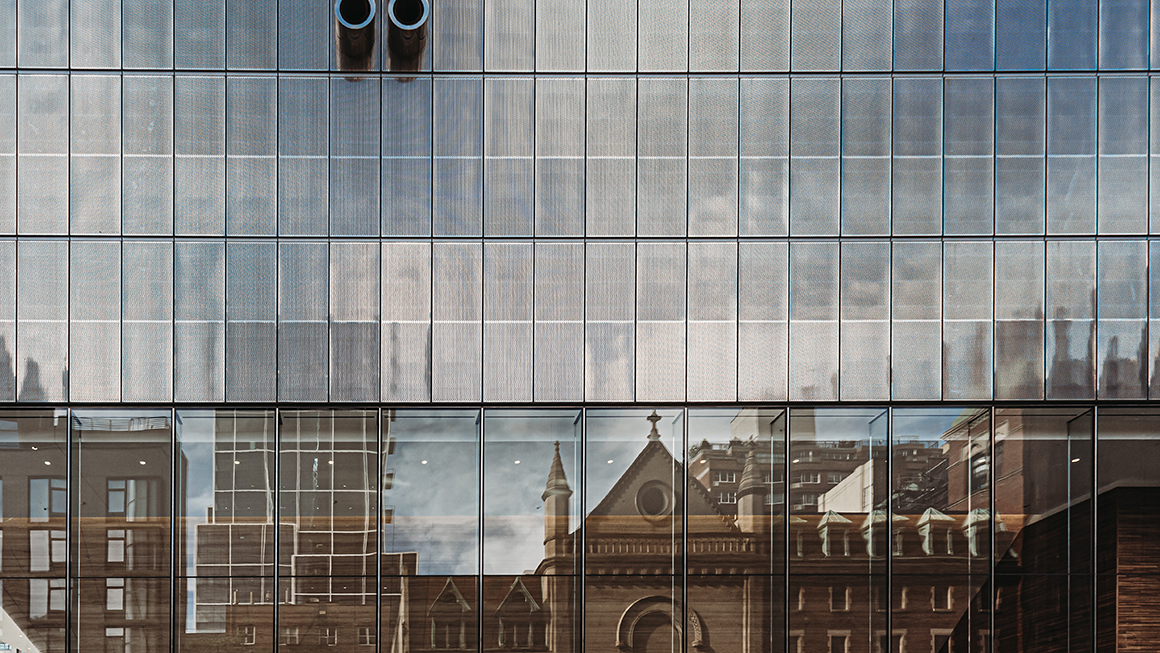 photo of city building