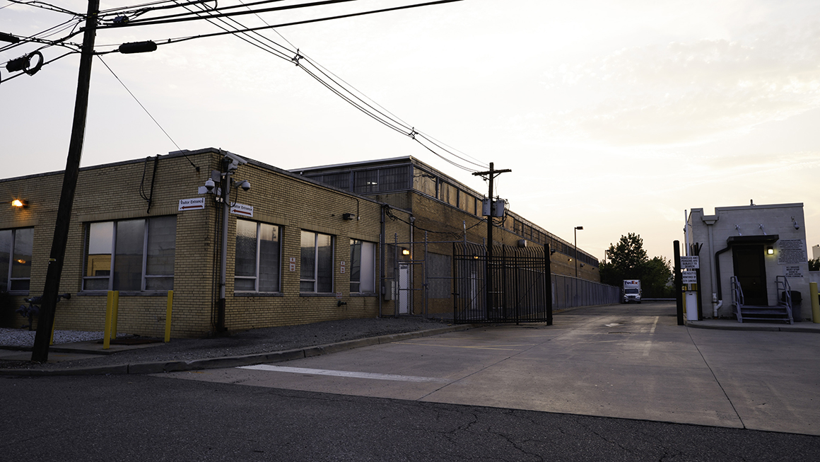 Immigrant Detention Center is shown on August 20, 2023 in Elizabeth, New Jersey.