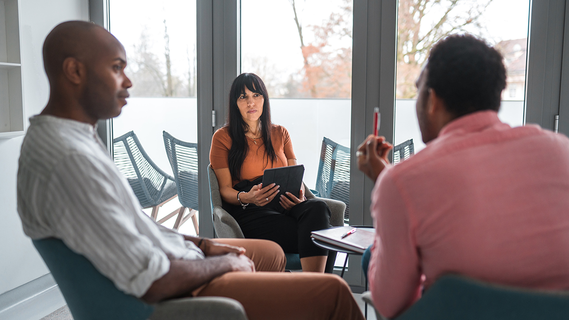photo of multiracial people in a meeting