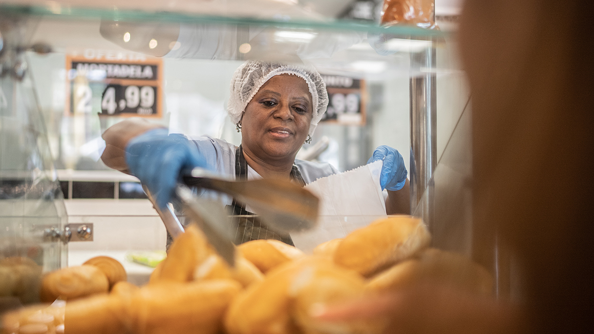 photo of black women worker