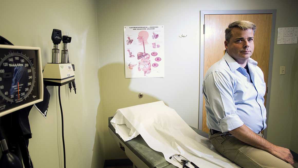 photo of Dr. Craig Smith, a Suboxone provider in Bridgton.