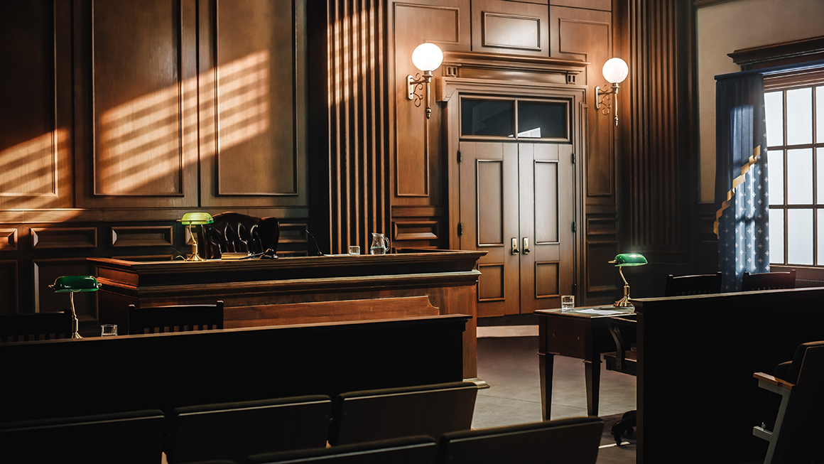 photo of court room