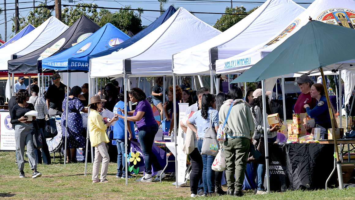 photo of Annual Juneteenth Celebration & Resource Fair at Victoria Community Regional Park in Carson in California