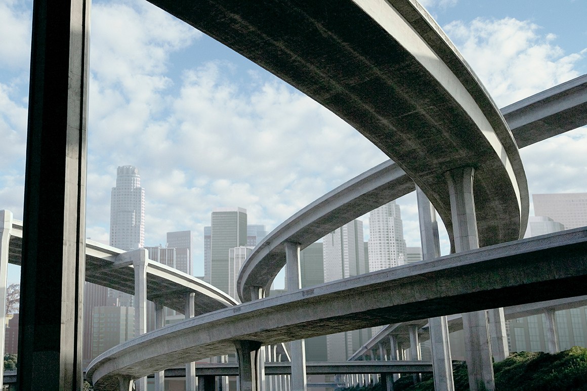 photo of transportation infrastructure