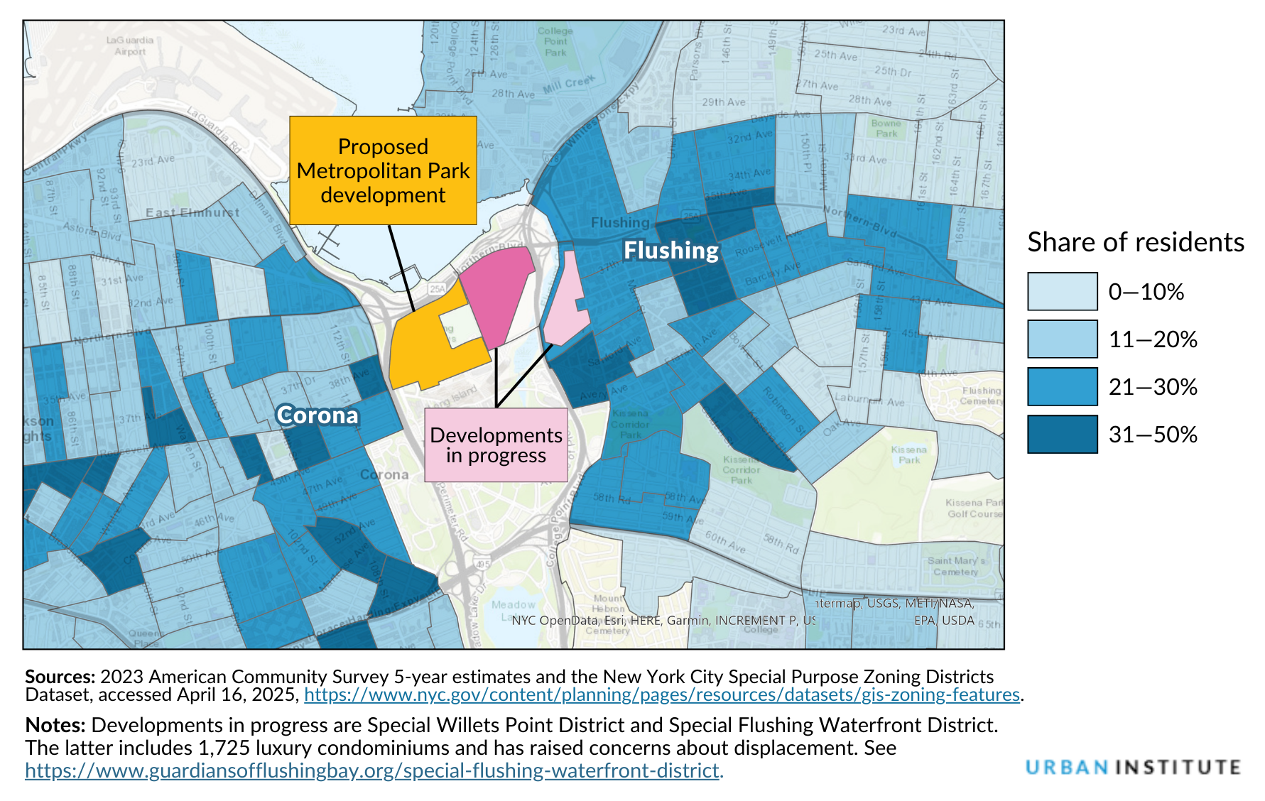 Map of nyc zoning (english)