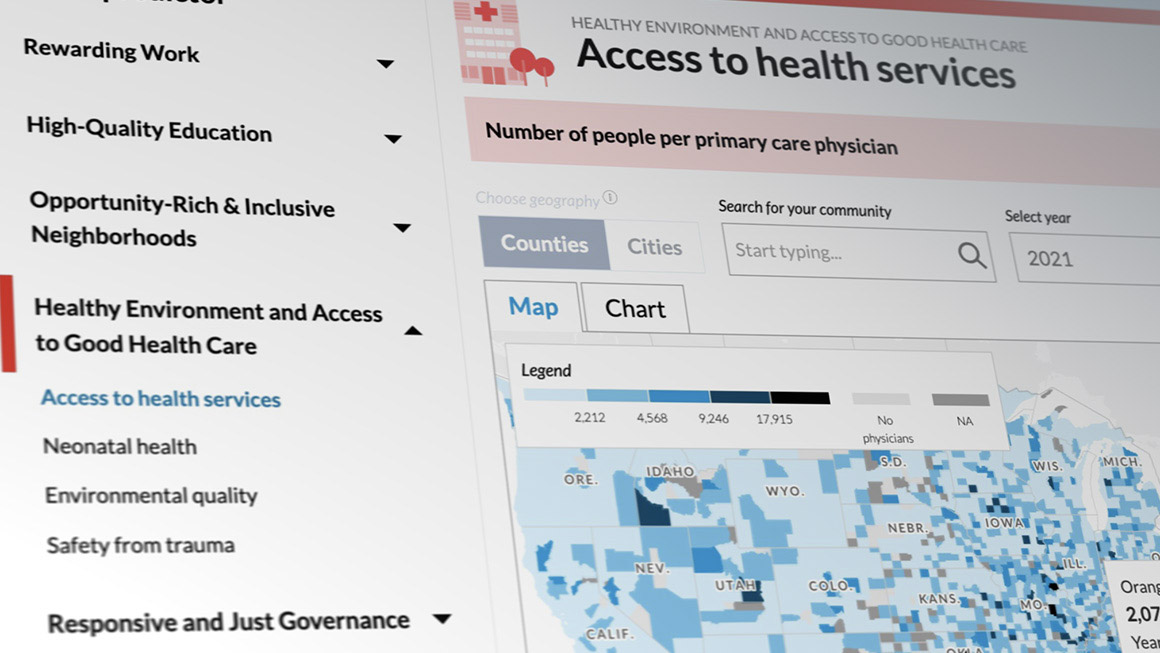 Image of a map on the desktop.