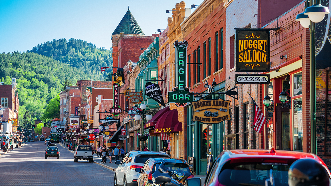 deadwood, south dakota