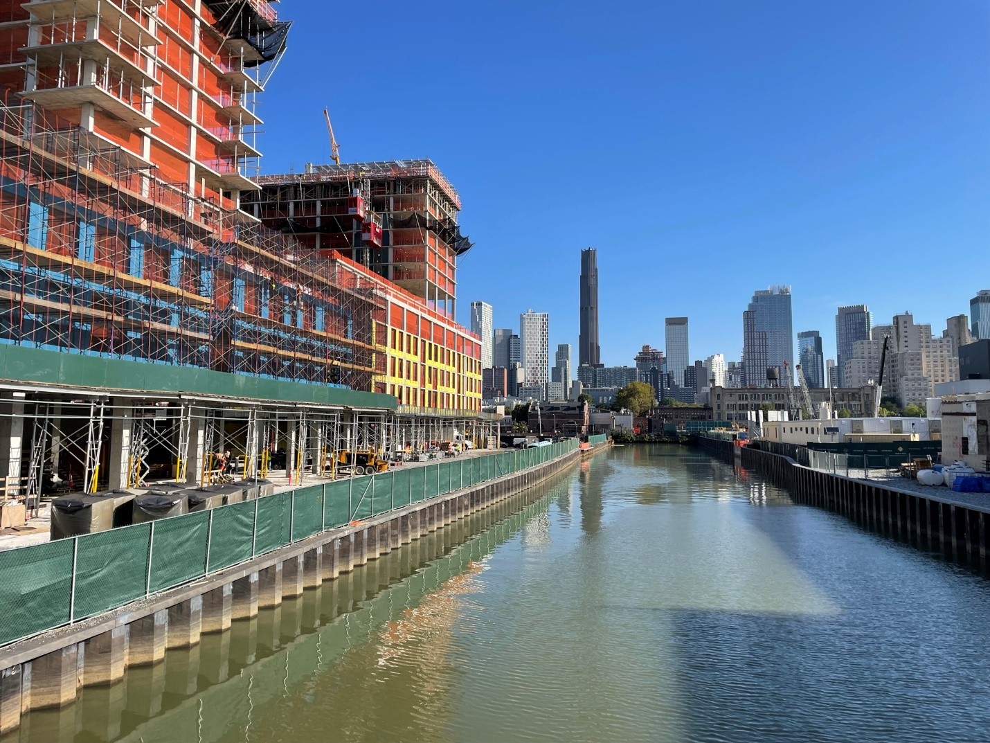 Ongoing development in Brooklyn’s Gowanus neighborhood