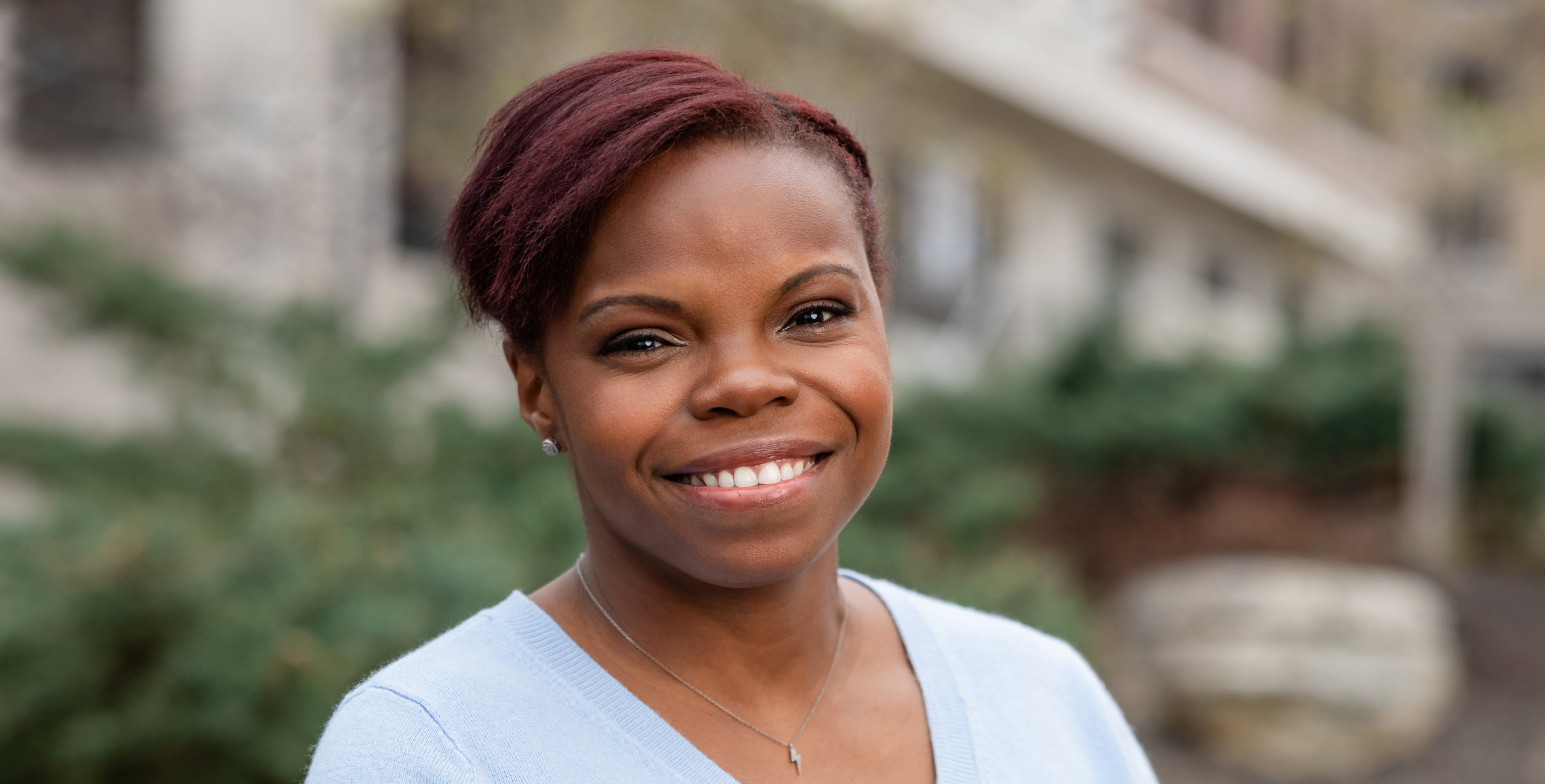 Headshot of  Enola-Riann White, Program Coordinator, Upward Mobility Initiative, Boone County Community Services Department