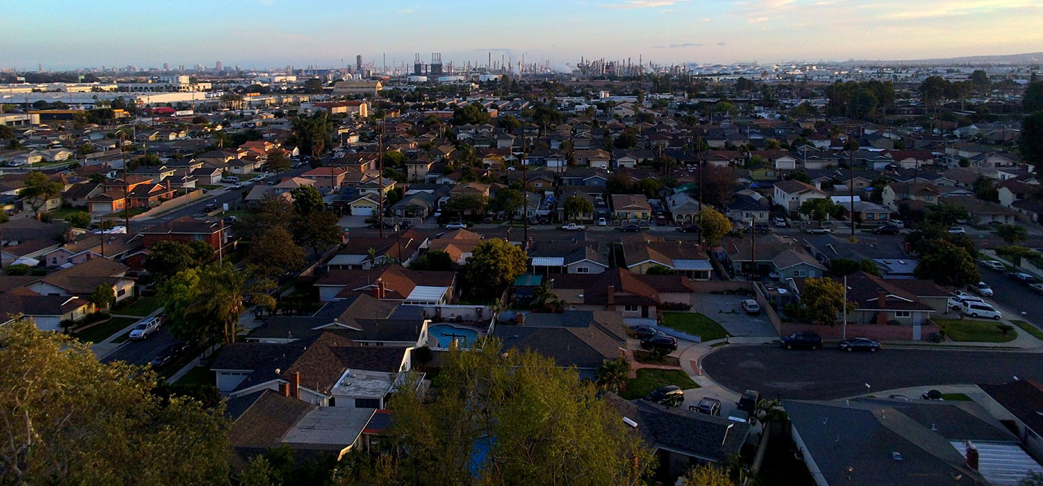 Suburban neighborhood