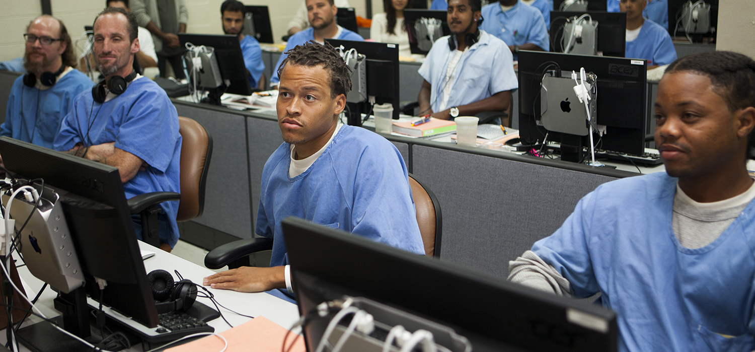 Incarcerated people learnt to code