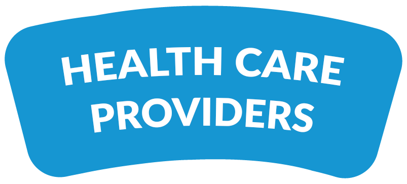 health care providers button