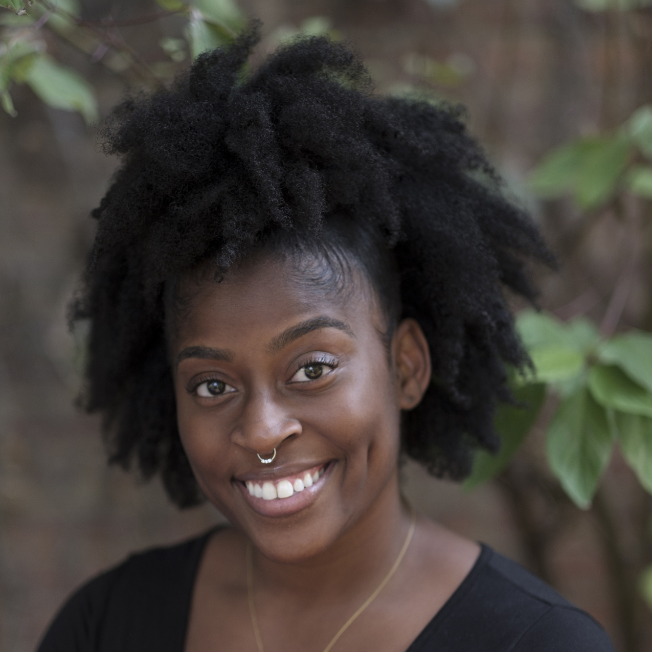 Shavaughn Stewart, supervisor of foster care programming for The Door