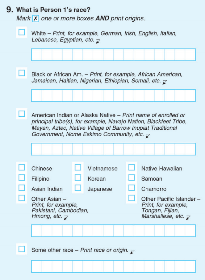 Census Questionnaire