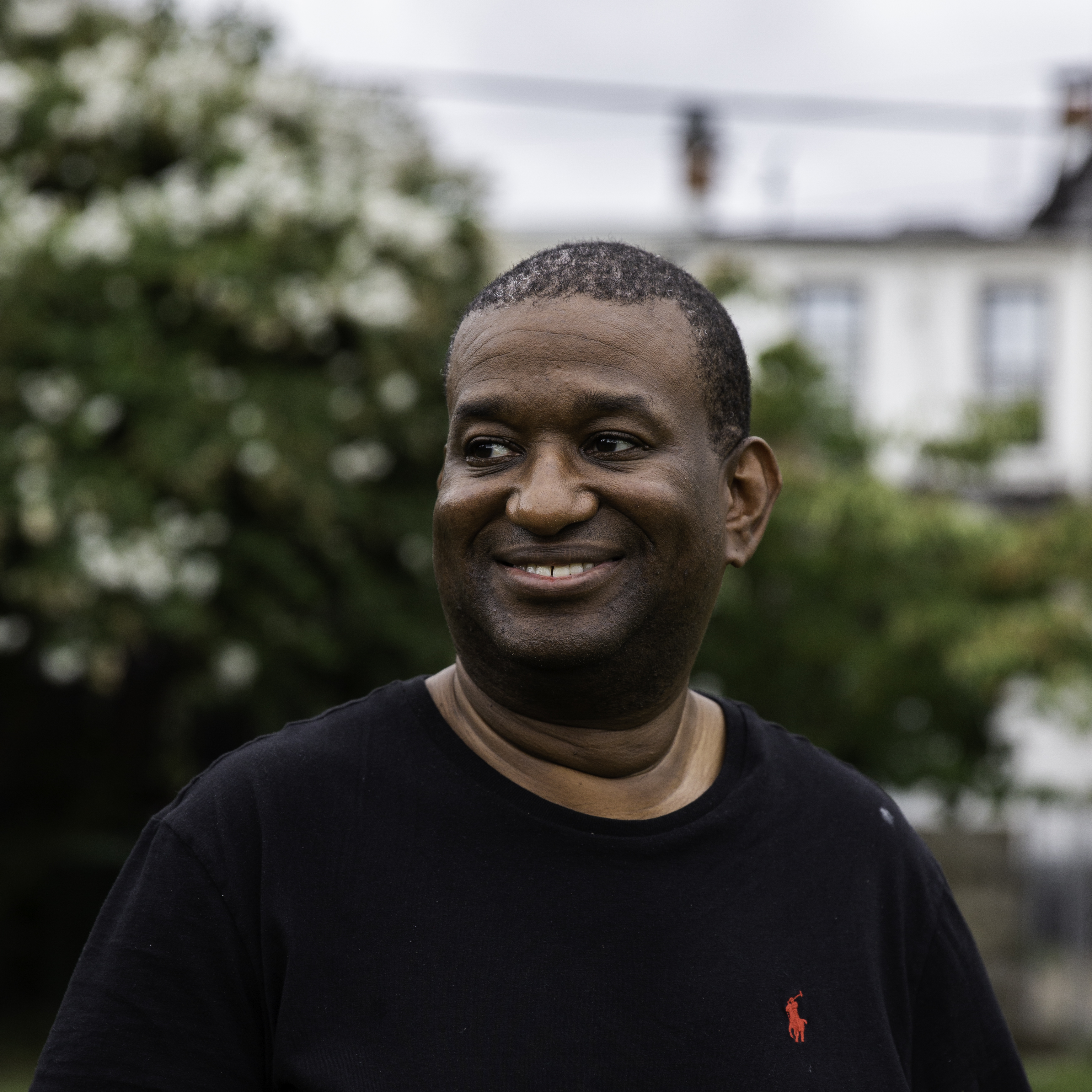 Ed Kangethe, resident researcher