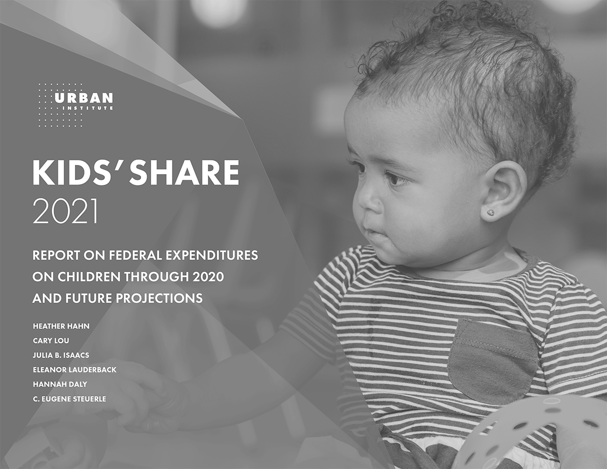 Kid's Share 2021 report cover