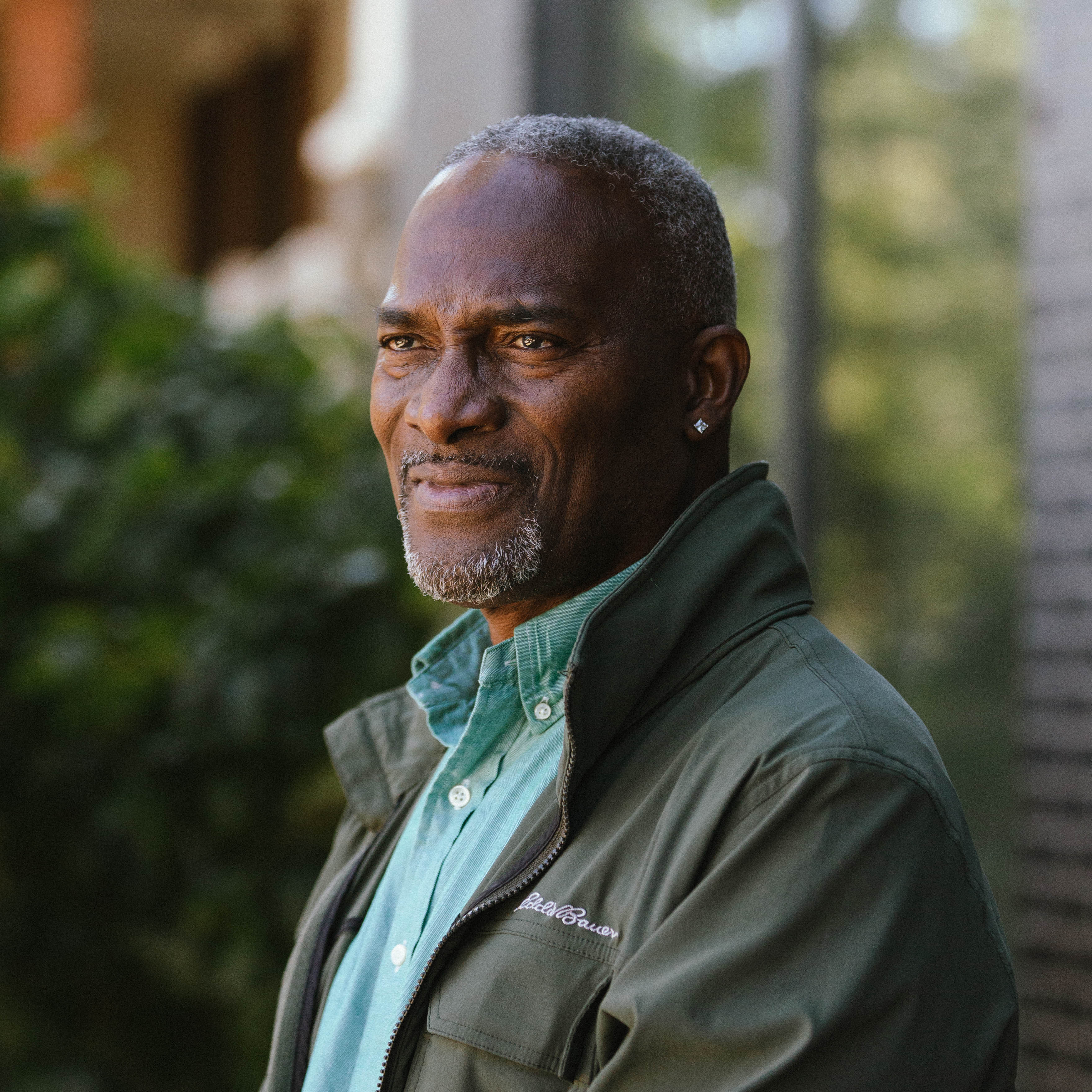 William “Chic” Commodore, director of the Kenilworth Recreation Center