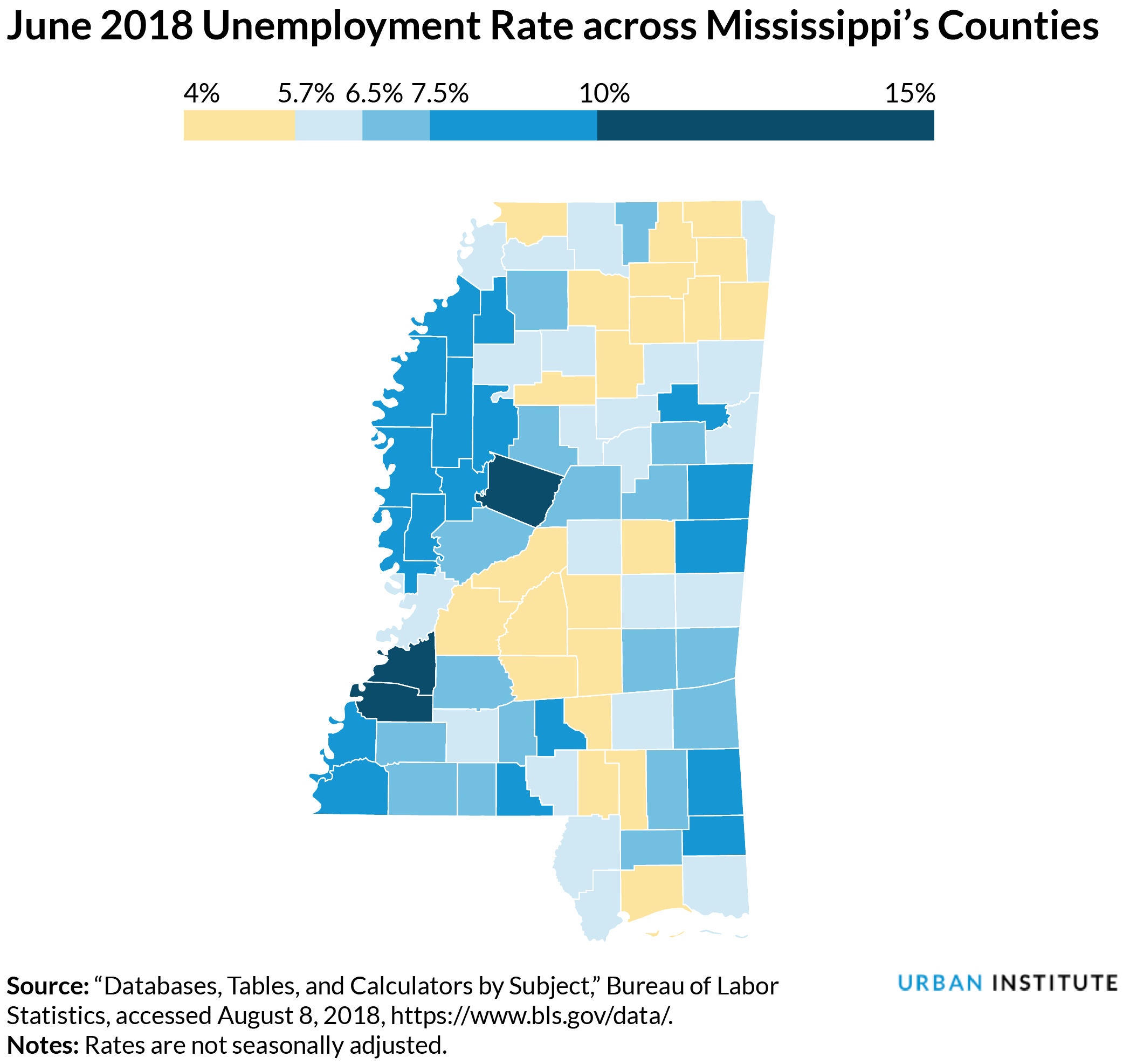 unemployment rates