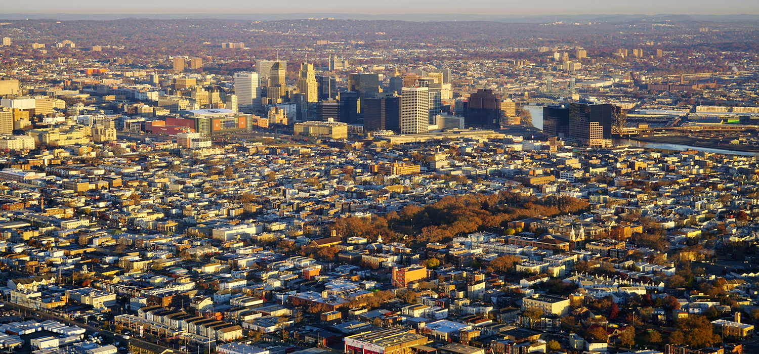 Newark, New Jersey cityscape