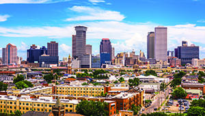 New Orleans Skyline