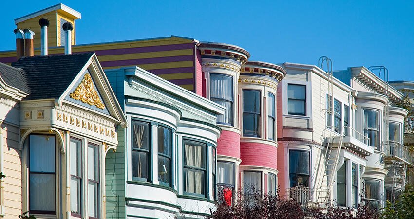 Houses in San Francisco
