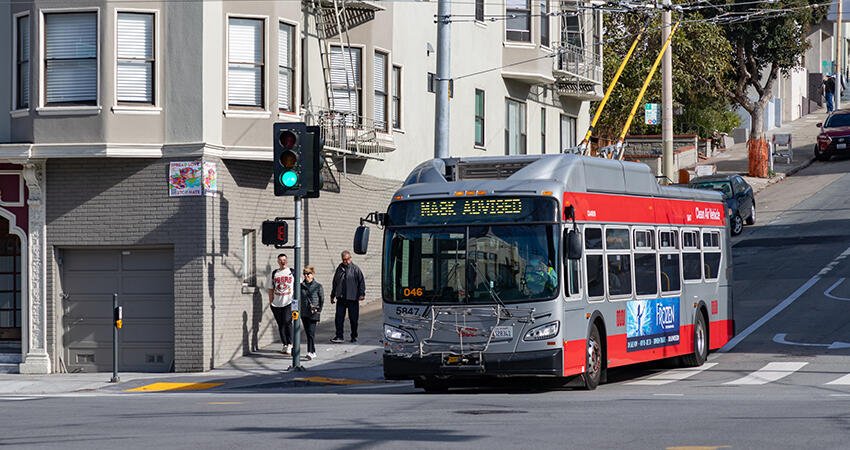 Bus in San Francisco