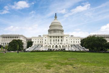 Washington DC, US Capitol building